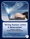 WRITING - "Business Letters & Memorandums"