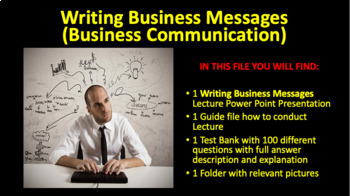 Preview of Writing Business Messages (Business Communication)