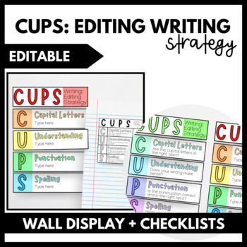 Edit Writing the Fun Way with CUPSY!