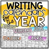 Writing Calendars & Menus for the Year (2023-2024)