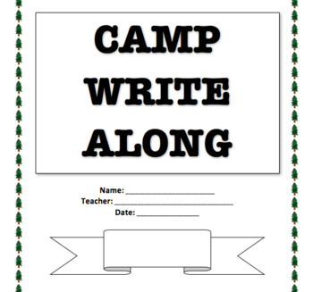 Preview of Writing Camp Book Cover