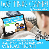 Writing Camp Professional Development Virtual Ticket