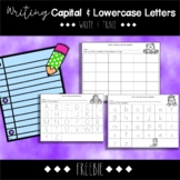 Writing Capital and Lowercase Letters