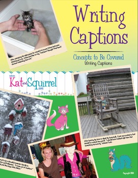 Writing Caption for Photos - Elementary by Kat and Squirrel | TpT