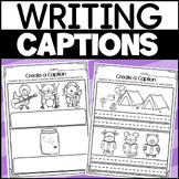 Writing Captions Worksheets: Write a Caption for the Pictu