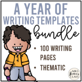 Writing Pages Templates with Picture Prompts BUNDLE