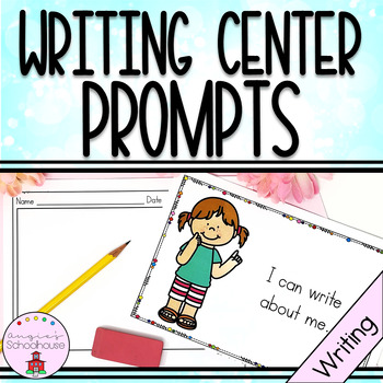 Writing Center Prompts by Angie's Schoolhouse | TPT