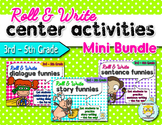 Writing Center Activities