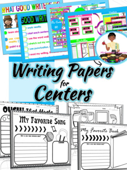 Preview of Writing Center: The ULTIMATE Creative Writing Set/Writers Workshop