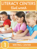 Writing Center Activities for First Grade