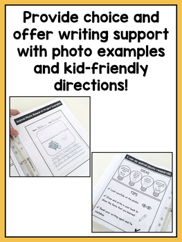 Writing Center Activities for Kindergarten | TpT
