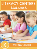 Writing Center Activities for Kindergarten