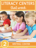 Writing Center Activities for Second Grade