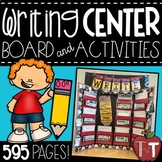 Writing Center Board and Activities MEGA BUNDLE for studen