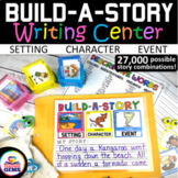 Preview of Writing Center: Build-A-Story with Creative Writing Picture Prompts