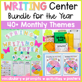 Writing Center Bundle - Writing Prompts, Activities, Poste
