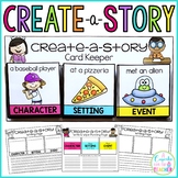 Writing Center | Create-a-Story | Build-a-Story | Characte