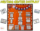 Writing Center Display for Bulletin Board