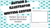 Writing Center FREEBIE: Author & Illustrator