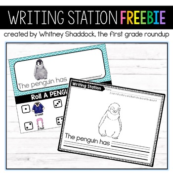 Preview of Writing Center FREEBIE for Kindergarten