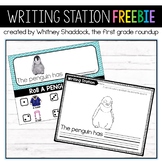 Writing Center FREEBIE for Kindergarten
