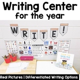 Writing Center GROWING Bundle | Nonfiction Real Pictures | Primary