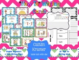Writing Center, "How To" Book