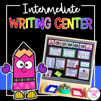 Preview of Writing Center (Intermediate)