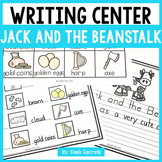 Writing Center Jack and the Beanstalk Fairy Tales
