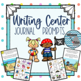 Writing Center Journal Prompts