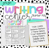 Writing Centers | Starter Kit | Printables | Easy Prep | C