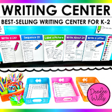 Writing Center | Kindergarten, 1st Grade & 2nd Grade BUNDLE