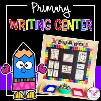 Preview of Writing Center (Kindergarten, First Grade, Second Grade)
