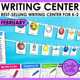 Writing Center | Kindergarten and 1st grade FEBRUARY
