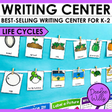 Writing Center | Kindergarten and 1st grade Life Cycles