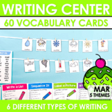 Writing Center | Kindergarten and 1st grade MARCH