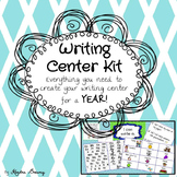 Writing Center Kit  {Everything you need for a YEAR}