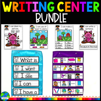 Preview of Writing Center | Literacy Centers | Literacy Stations