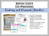 Writing Center Makerspace