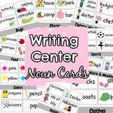 Writing Center Noun Cards