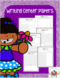 Writing Center Papers Primary Lines