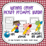 Writing Center Picture Prompts Bundle