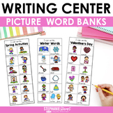 Writing Center Picture Word Banks