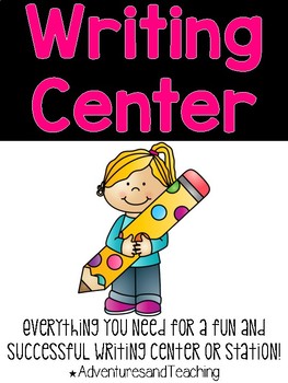 Preview of Writing Center {Posters, Checklists, Activities, & More}
