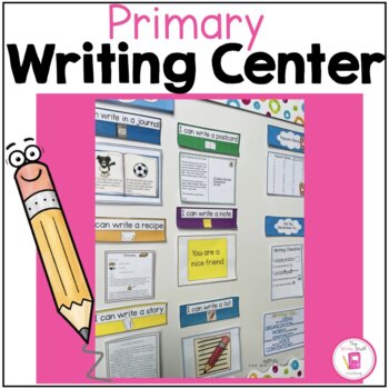 Preview of Writing Center Writing Prompts Writing Activities