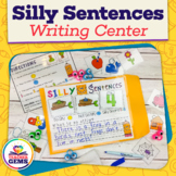 Writing Center: Silly Sentences 1