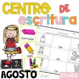 Centro de escritura agosto Writing Center Spanish