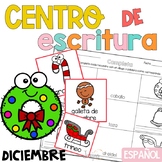 Centro de escritura diciembre Writing Center Spanish December