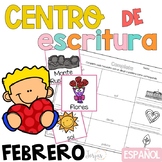 Writing Center Spanish February Centro de Escritura Febrero