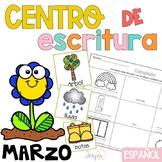 Centro de escritura marzo Writing Center in Spanish